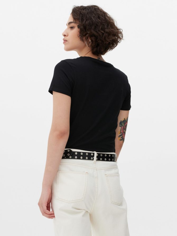 Stretch Crew Neck T-shirt - Image 4