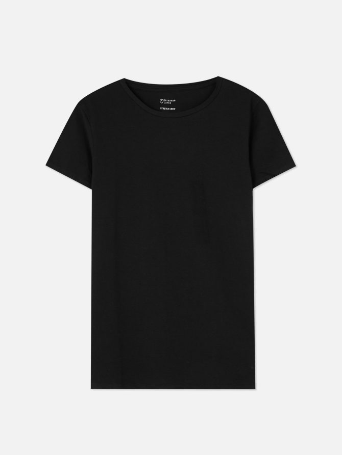 Stretch Crew Neck T-shirt - Image 5