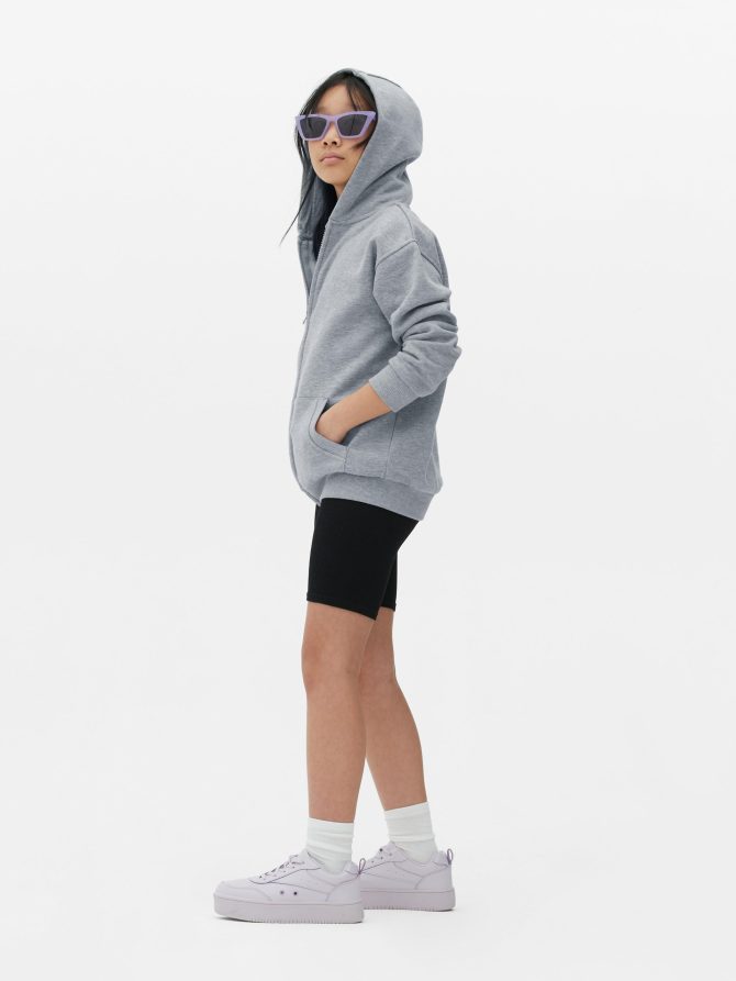 Zip-Up Hoodie