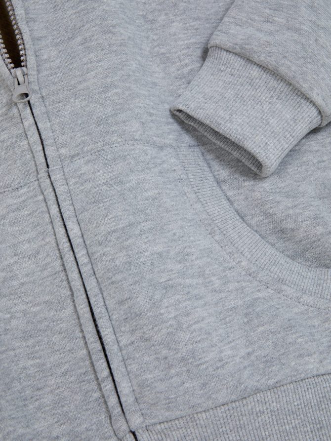 Zip-Up Hoodie - Image 5