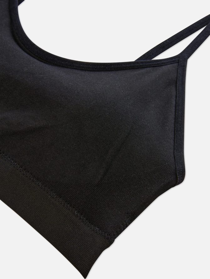 3-Pack Wireless Cropped Cami Bralette - Image 2