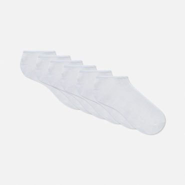 5-Pack Invisible Socks