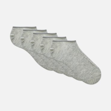 5-Pack Invisible Socks