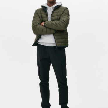 Long Sleeve Drawstring Hoodie