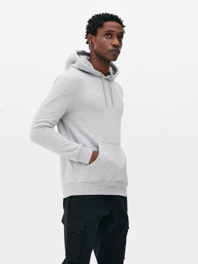 Long Sleeve Drawstring Hoodie - Image 2