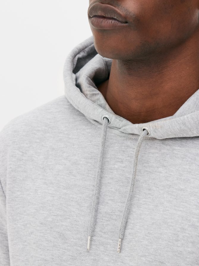Long Sleeve Drawstring Hoodie - Image 3