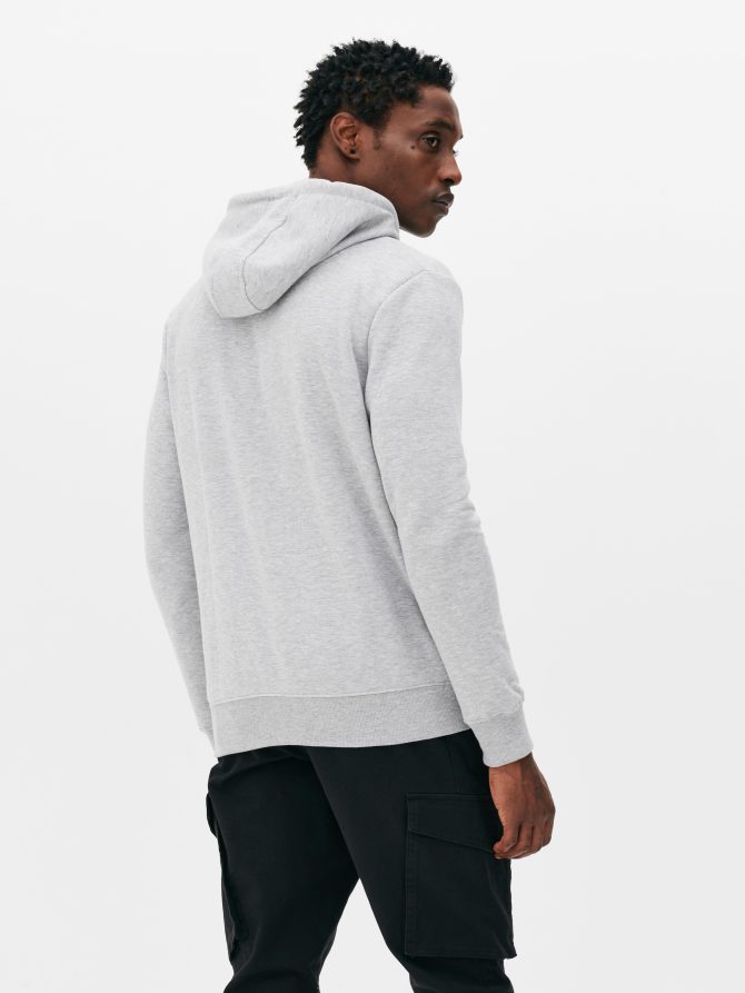 Long Sleeve Drawstring Hoodie - Image 4