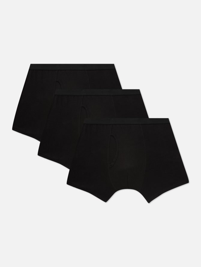 3-Pack Essential Trunks