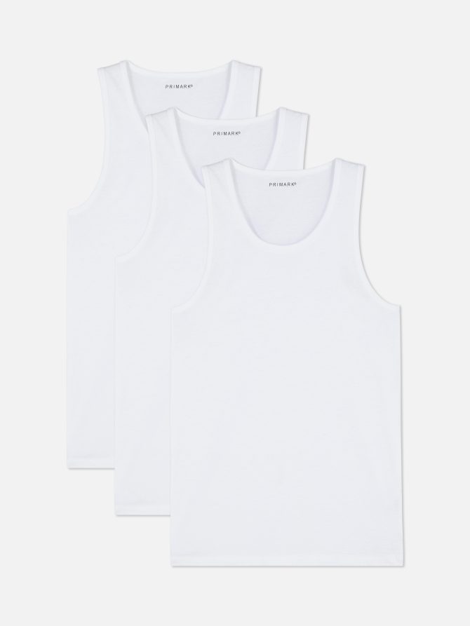 3-Pack Sleeveless Tanks