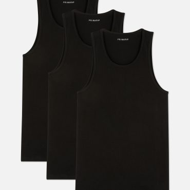3-Pack Sleeveless Tanks
