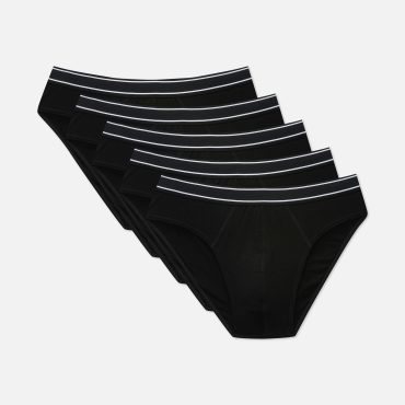 5-Pack Essential Briefs