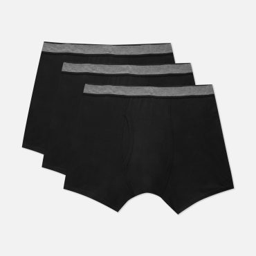 3-Pack Essential Boxer Briefs