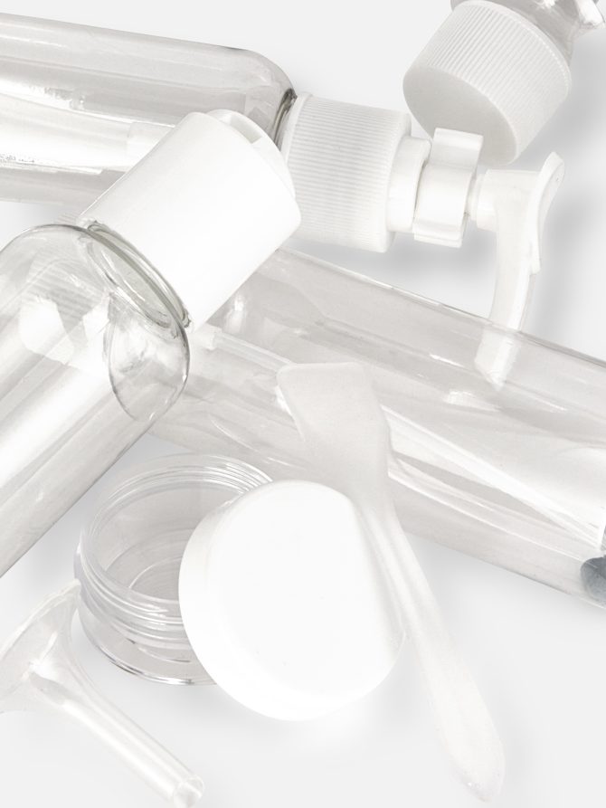 Travel Bottle and Labels Set - Image 2