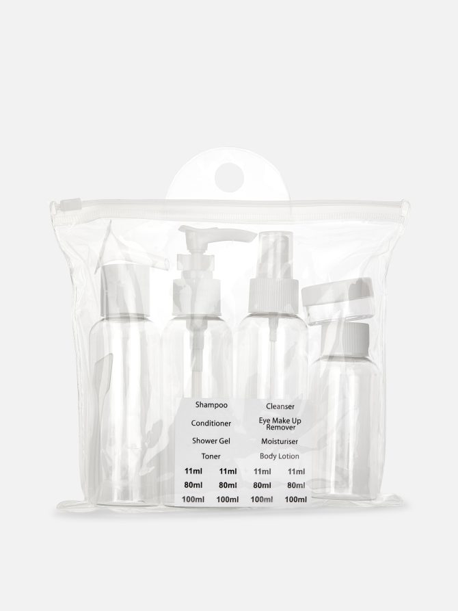 Travel Bottle and Labels Set - Image 3