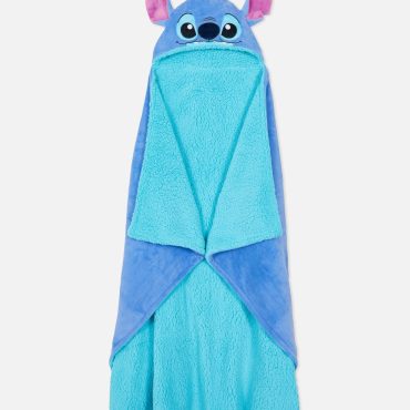Disney's Lilo and Stitch Hooded Throw