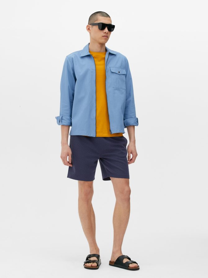Basketweave Shorts