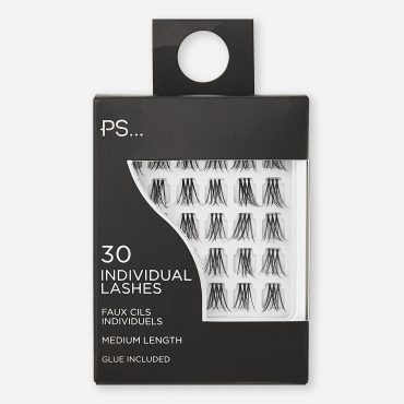 30-Pack PS... Individual Faux Lashes