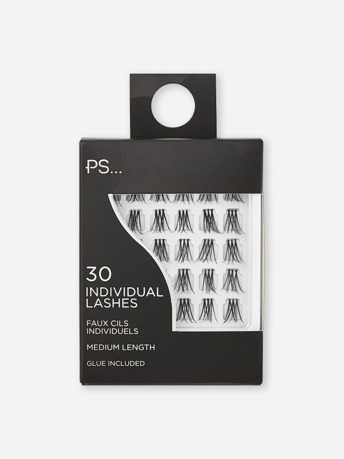 30-Pack PS... Individual Faux Lashes