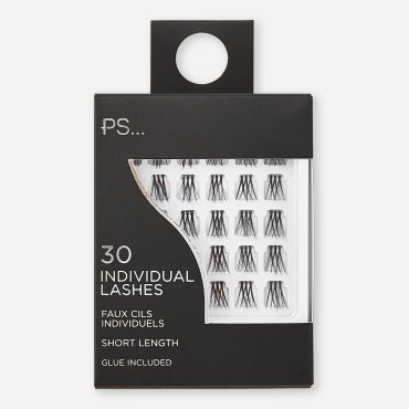 30-Pack PS... Individual Faux Lashes