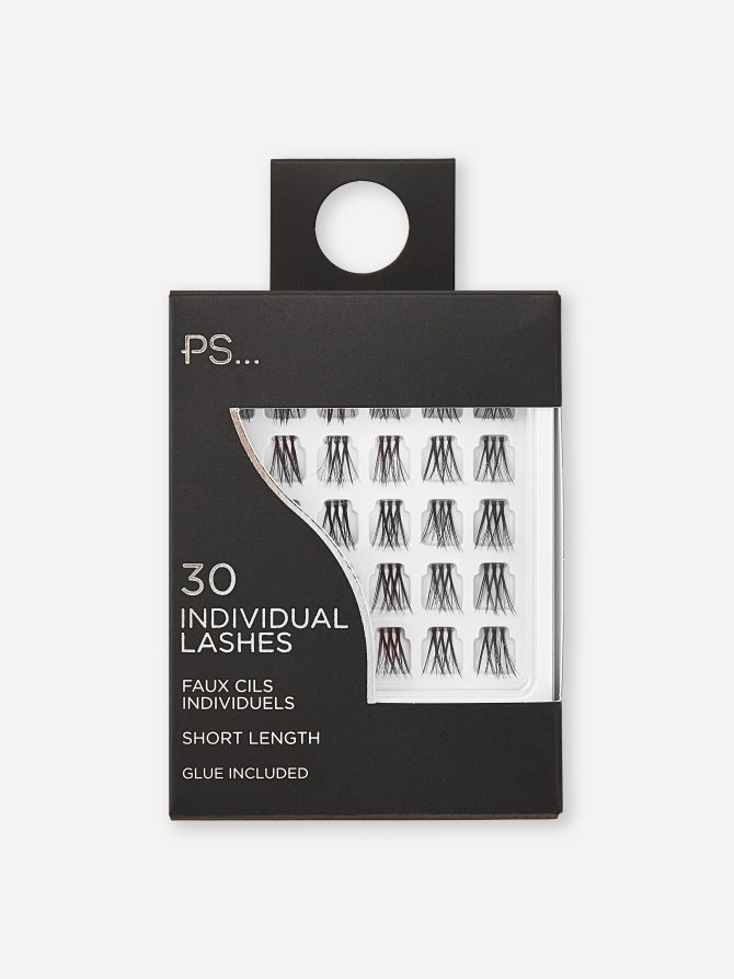 30-Pack PS... Individual Faux Lashes