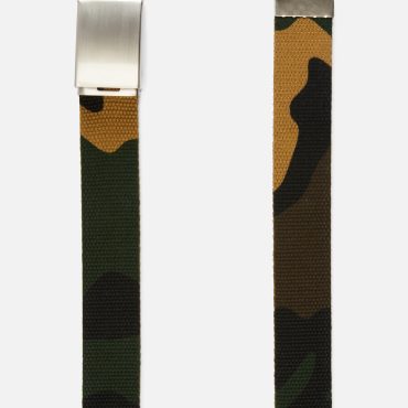 Webbing Metal Clasp Belt