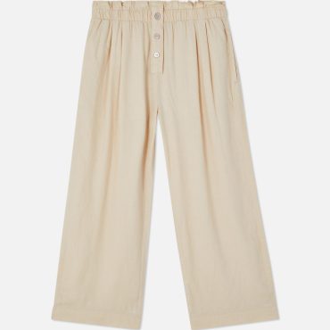 Linen Wide Leg Pants