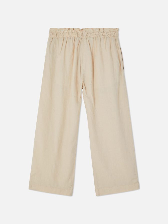 Linen Wide Leg Pants - Image 2