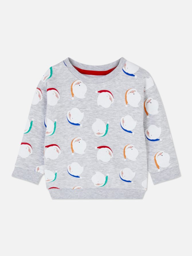 Christmas Printed Sweatshirt - Image 3