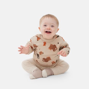 Woodland Animal Crew Sweatshirt