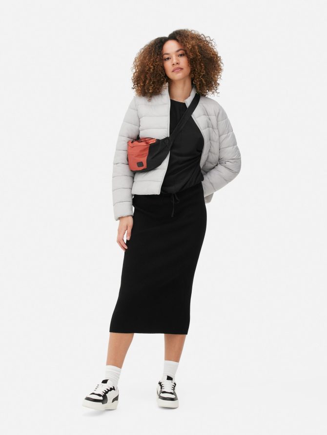 Padded Puffer Jacket