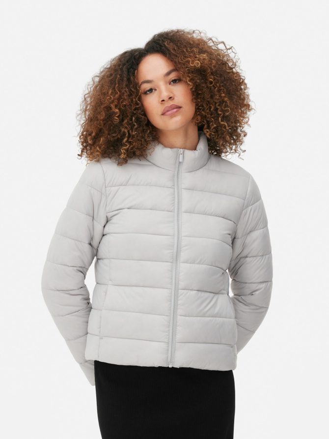 Padded Puffer Jacket - Image 2