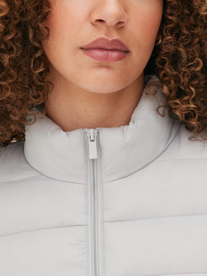 Padded Puffer Jacket - Image 3