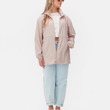 Lightweight Hooded Parka
