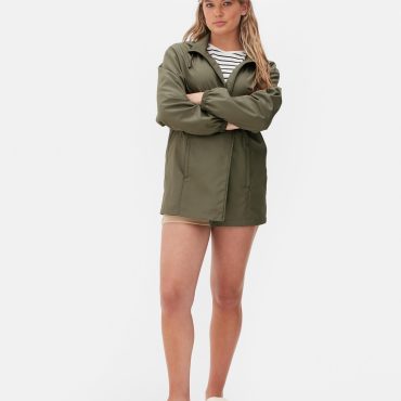 Lightweight Hooded Parka