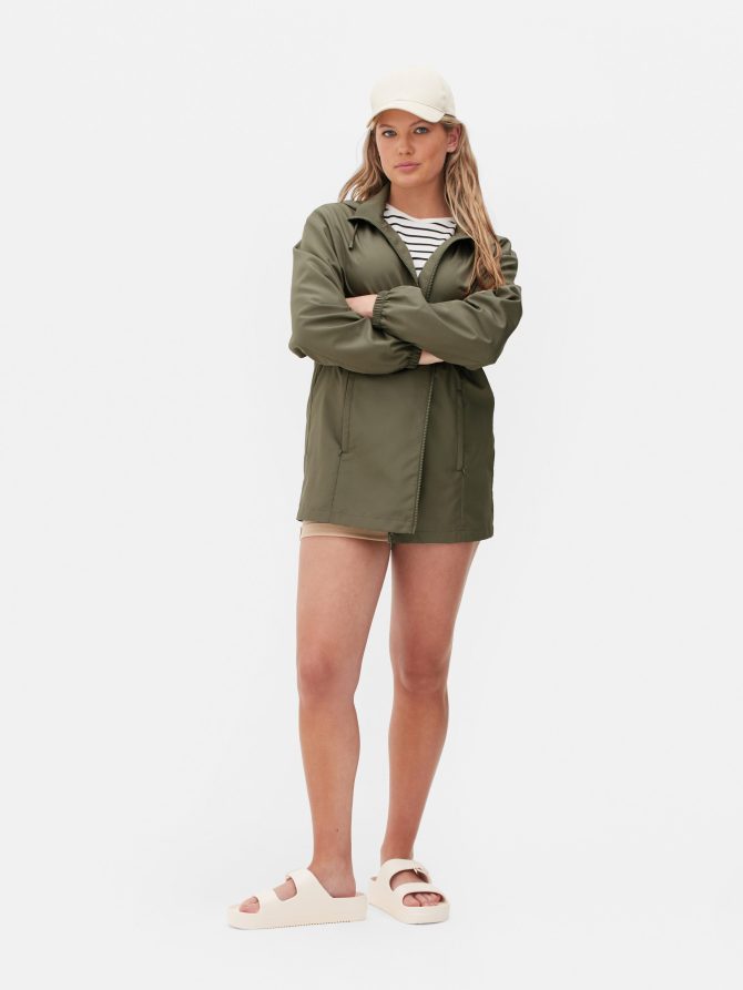 Lightweight Hooded Parka