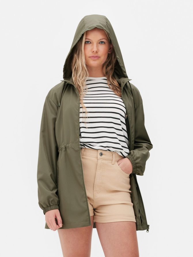Lightweight Hooded Parka - Image 2