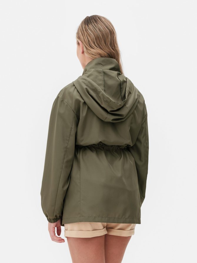 Lightweight Hooded Parka - Image 4