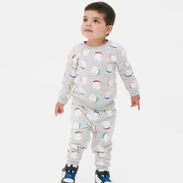 Christmas Print Joggers