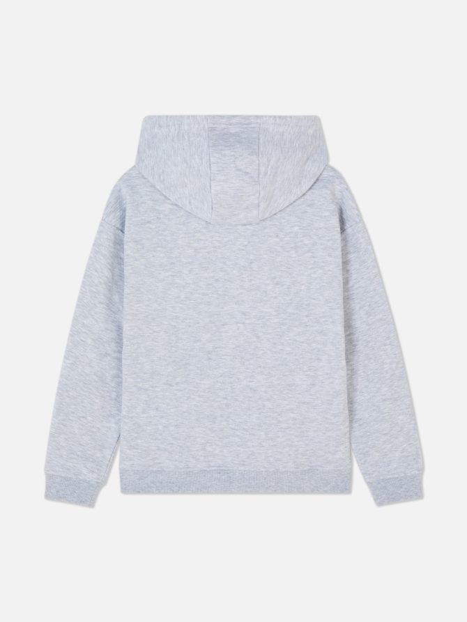 Print Long Sleeve Hoodie - Image 2