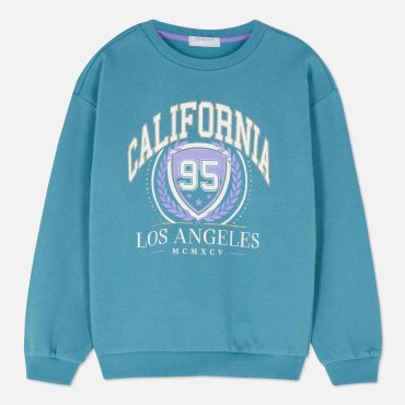 California Printed Sweatshirt