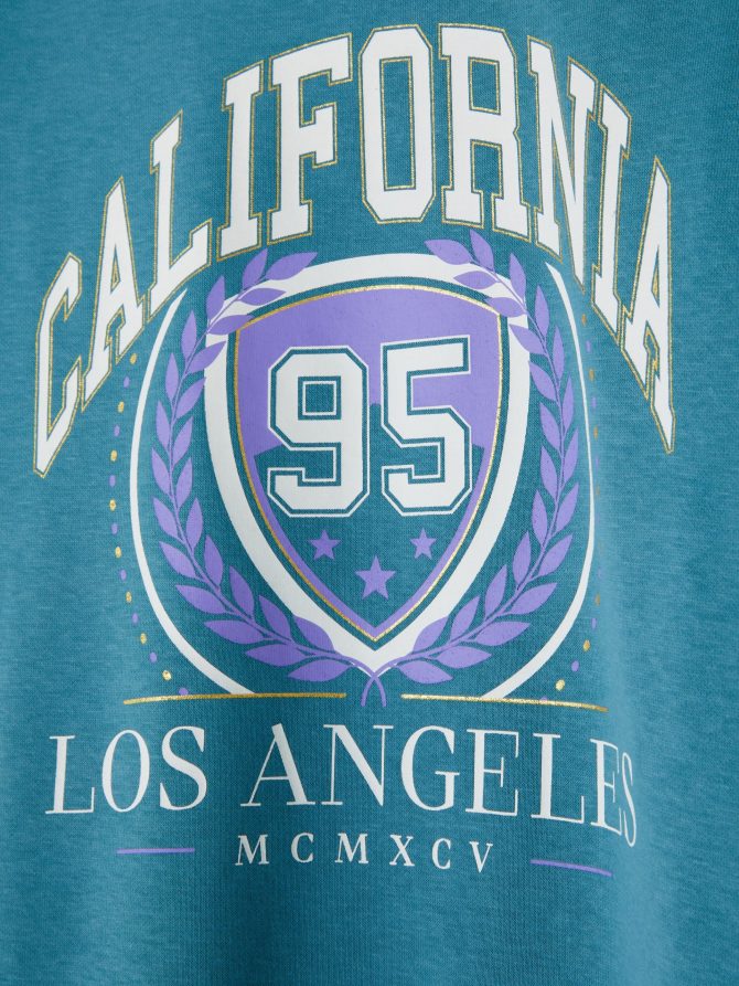 California Printed Sweatshirt - Image 3