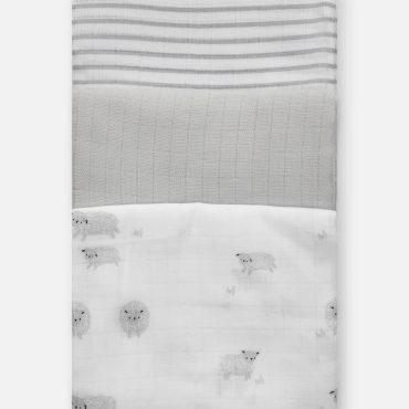 3-Pack Burp Cloths