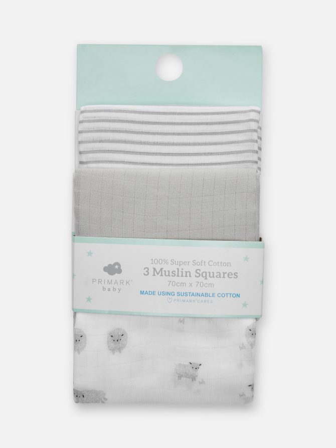 3-Pack Burp Cloths - Image 3