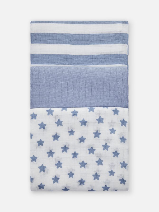 3-Pack Burp Cloths - Image 2