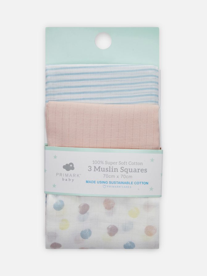 3-Pack Burp Cloths - Image 2