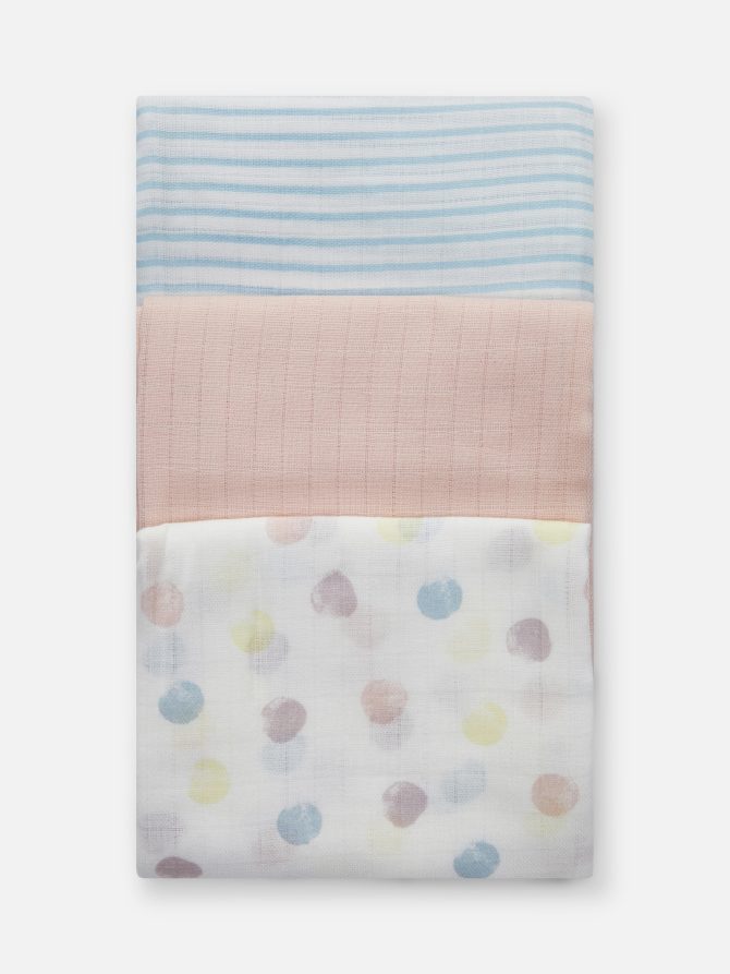 3-Pack Burp Cloths - Image 3