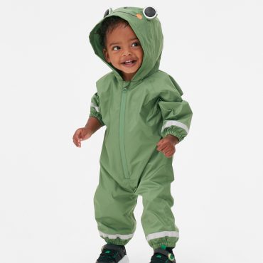 Hooded Froggy Puddle Suit