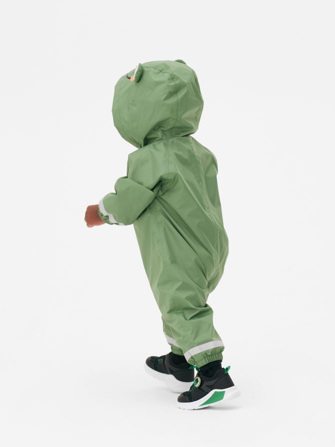 Hooded Froggy Puddle Suit - Image 2