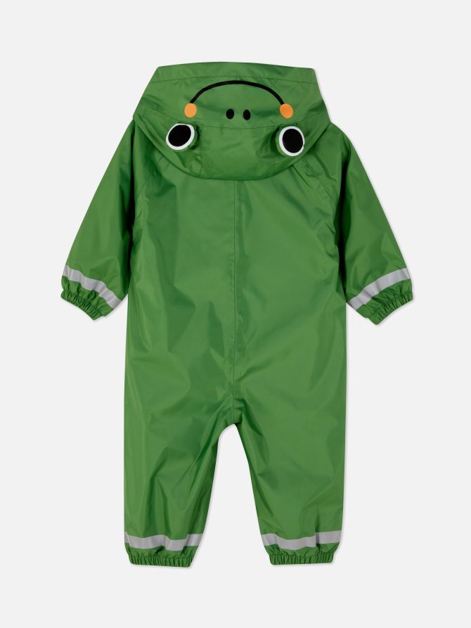 Hooded Froggy Puddle Suit - Image 4