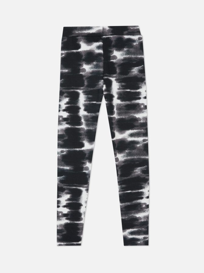 NYC Printed Leggings - Image 2
